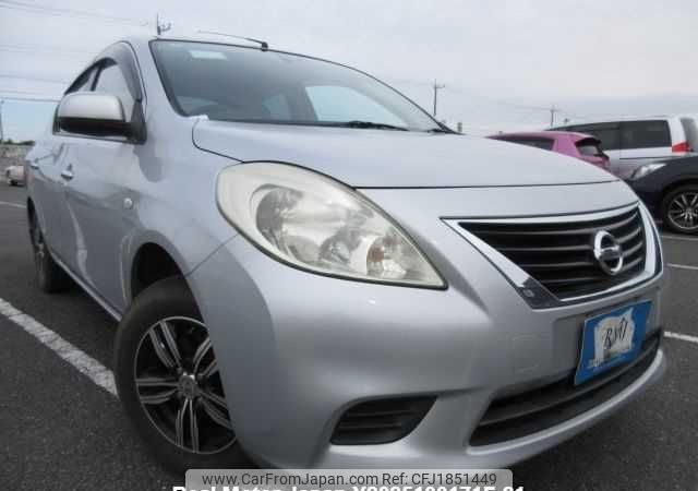 nissan latio 2014 CFJ1851449 image 1