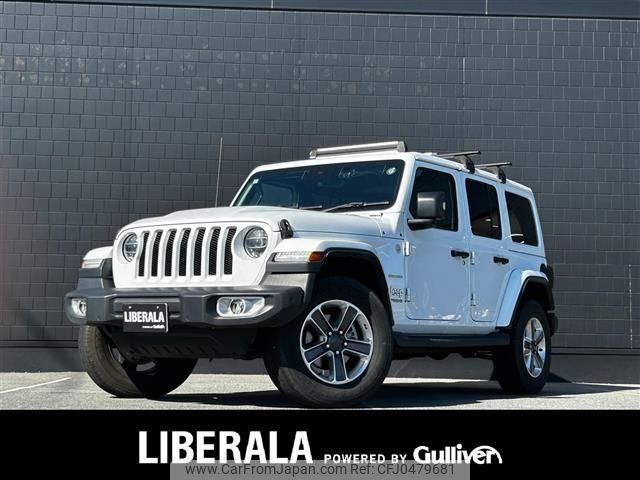 chrysler jeep-wrangler 2021 -CHRYSLER--Jeep Wrangler 3BA-JL20L--1C4HJXLN0MW570373---CHRYSLER--Jeep Wrangler 3BA-JL20L--1C4HJXLN0MW570373- image 1