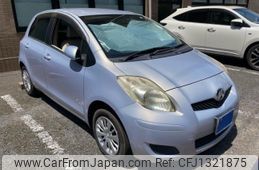 toyota vitz 2010 -TOYOTA--Vitz DBA-SCP90--SCP90-5158685---TOYOTA--Vitz DBA-SCP90--SCP90-5158685-