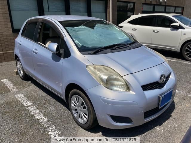 toyota vitz 2010 -TOYOTA--Vitz DBA-SCP90--SCP90-5158685---TOYOTA--Vitz DBA-SCP90--SCP90-5158685- image 1