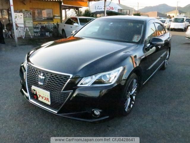 toyota crown-hybrid 2013 quick_quick_DAA-AWS210_AWS210-6041606 image 1