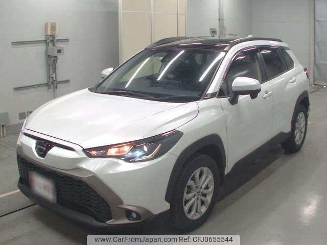 toyota corolla-cross 2022 -TOYOTA--Corolla Cross 3BA-ZSG10--ZSG10-1006759---TOYOTA--Corolla Cross 3BA-ZSG10--ZSG10-1006759- image 1