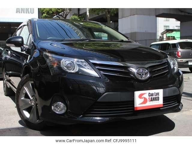 toyota avensis 2015 quick_quick_DBA-ZRT272W_ZRT272-0011047 image 2