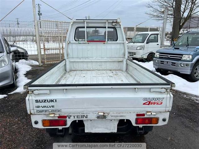 suzuki carry-truck 1989 769235-6484 image 2