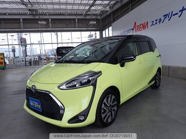 toyota sienta 2019 -TOYOTA--Sienta NSP170G--7207875---TOYOTA--Sienta NSP170G--7207875- image 1