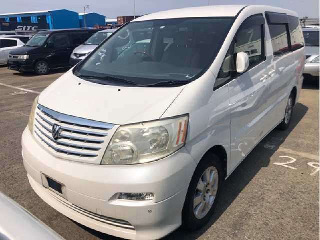 2005 Toyota Alphard ANH10-0100596 2WD - Car Price $1,620