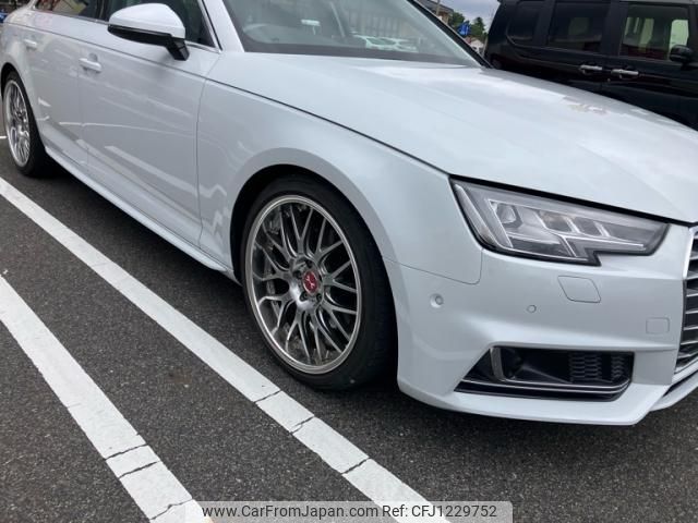 audi a4 2018 -AUDI--Audi A4 DBA-8WCVK--WAUZZZF46JA142955---AUDI--Audi A4 DBA-8WCVK--WAUZZZF46JA142955- image 2
