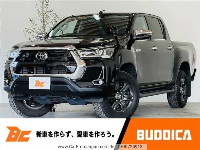 toyota hilux 2022 -TOYOTA--Hilux 3DF-GUN125--GUN125-3938551---TOYOTA--Hilux 3DF-GUN125--GUN125-3938551- image 1