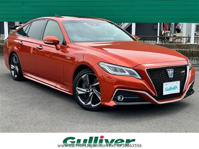 toyota crown 2019 -TOYOTA--Crown 6AA-GWS224--GWS224-1007084---TOYOTA--Crown 6AA-GWS224--GWS224-1007084- image 1