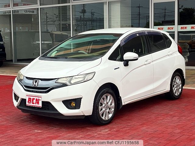 honda fit 2014 -HONDA--Fit DAA-GP6--GP6-3008810---HONDA--Fit DAA-GP6--GP6-3008810- image 1