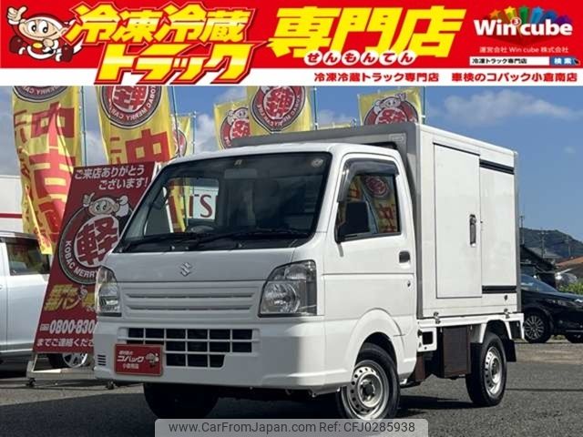 suzuki carry-truck 2015 -SUZUKI--Carry Truck EBD-DA16T--DA16T-198337---SUZUKI--Carry Truck EBD-DA16T--DA16T-198337- image 1