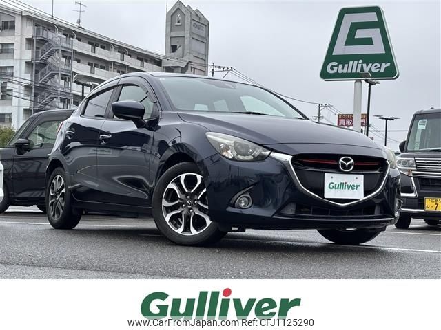 mazda demio 2015 -MAZDA--Demio LDA-DJ5FS--DJ5FS-137916---MAZDA--Demio LDA-DJ5FS--DJ5FS-137916- image 1