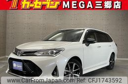 toyota corolla-fielder 2019 CFJ1743592