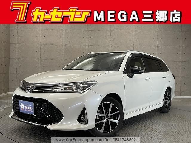 toyota corolla-fielder 2019 CFJ1743592 image 1