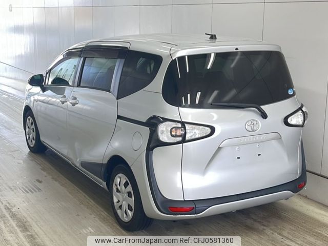 toyota sienta 2016 -TOYOTA--Sienta NSP170G-7031148---TOYOTA--Sienta NSP170G-7031148- image 2