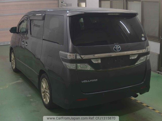 toyota vellfire 2009 -TOYOTA--Vellfire ANH20W--8087567---TOYOTA--Vellfire ANH20W--8087567- image 2