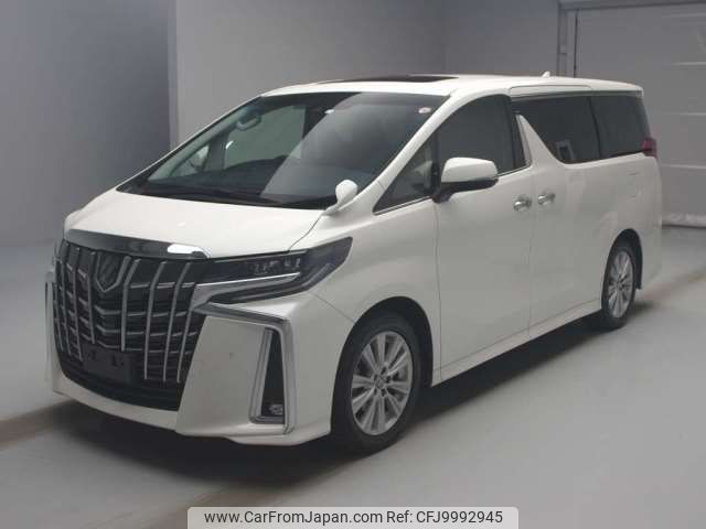 toyota alphard 2019 -TOYOTA--Alphard DBA-AGH30W--AGH30-0261388---TOYOTA--Alphard DBA-AGH30W--AGH30-0261388- image 1