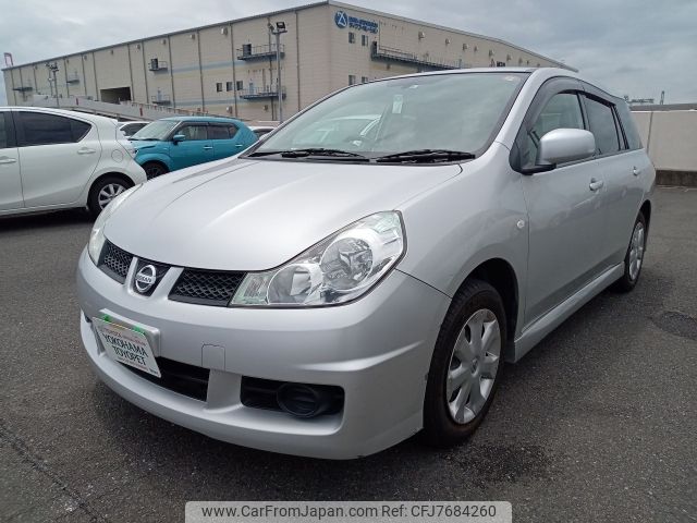 nissan wingroad 2009 AF-Y12-106087 image 1