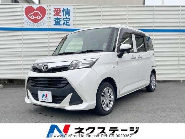 toyota tank 2019 -TOYOTA--Tank DBA-M900A--M900A-0347567---TOYOTA--Tank DBA-M900A--M900A-0347567- image 1