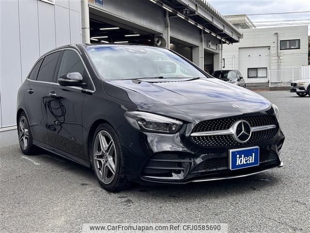 mercedes-benz b-class 2020 -MERCEDES-BENZ--Benz B Class 3DA-247012--W1K2470122J106602---MERCEDES-BENZ--Benz B Class 3DA-247012--W1K2470122J106602- image 2