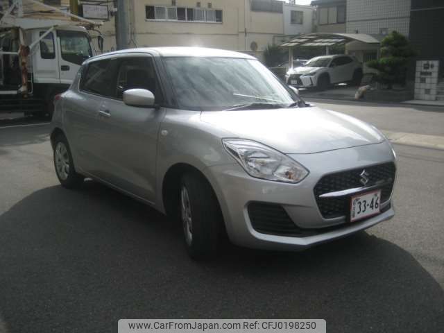 suzuki swift 2021 -SUZUKI--Swift 5BA-ZC83S--ZC83S-408549---SUZUKI--Swift 5BA-ZC83S--ZC83S-408549- image 2