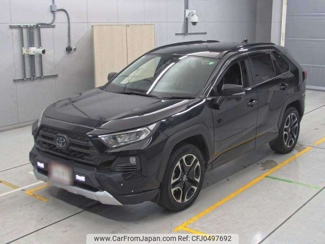 toyota rav4 2020 -TOYOTA--RAV4 MXAA54-2024785---TOYOTA--RAV4 MXAA54-2024785- image 1