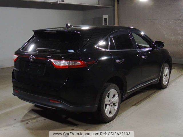 toyota harrier 2017 -TOYOTA--Harrier ZSU60W-0125983---TOYOTA--Harrier ZSU60W-0125983- image 2