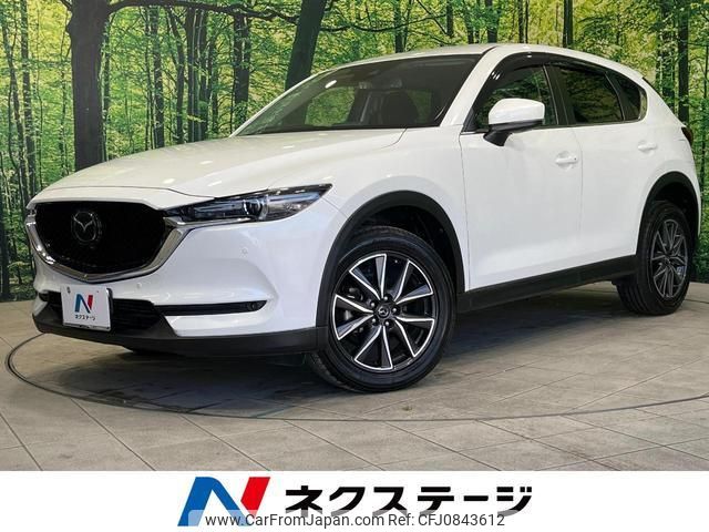 mazda cx-5 2018 quick_quick_KF2P_KF2P-211619 image 1