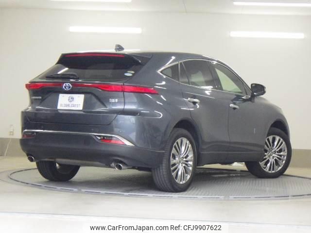 toyota harrier-hybrid 2020 quick_quick_6AA-AXUH80_AXUH80-0012180 image 2