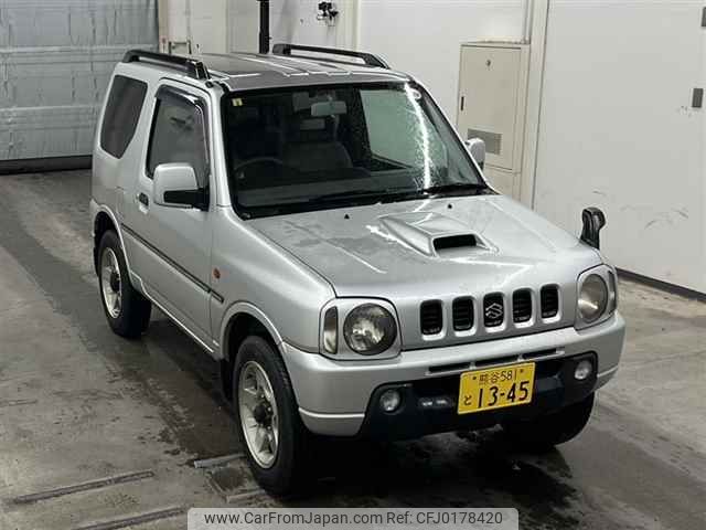 suzuki jimny 2000 -SUZUKI 【熊谷 581ト1345】--Jimny JB23W-216416---SUZUKI 【熊谷 581ト1345】--Jimny JB23W-216416- image 1