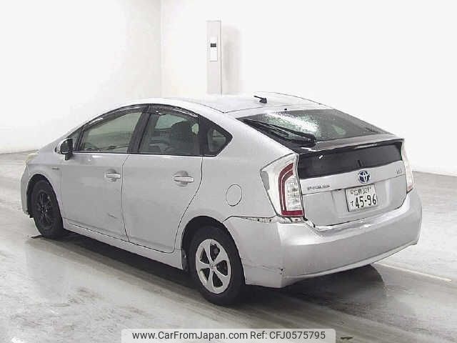 toyota prius 2012 -TOYOTA 【広島 301ﾃ4596】--Prius ZVW30--1530358---TOYOTA 【広島 301ﾃ4596】--Prius ZVW30--1530358- image 2