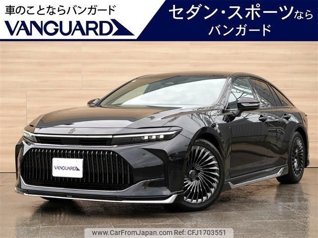 toyota crown 2024 CFJ1703551 image 1