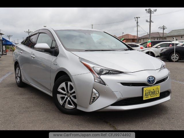 toyota prius 2016 -TOYOTA--Prius ZVW51--6016671---TOYOTA--Prius ZVW51--6016671- image 1