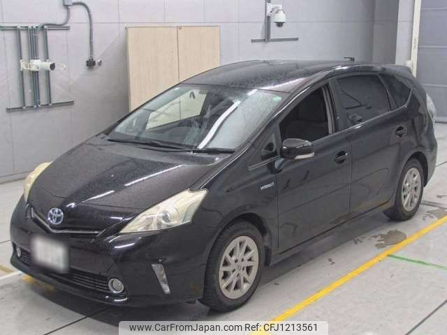 toyota prius-α 2015 -TOYOTA 【名古屋 305ｿ3169】--Prius α DAA-ZVW40W--ZVW40W-3073467---TOYOTA 【名古屋 305ｿ3169】--Prius α DAA-ZVW40W--ZVW40W-3073467- image 1