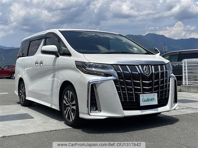 toyota alphard 2020 -TOYOTA--Alphard 3BA-AGH30W--AGH30-0327016---TOYOTA--Alphard 3BA-AGH30W--AGH30-0327016- image 1