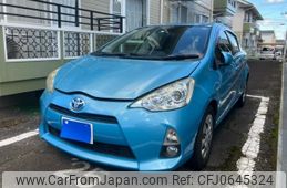 toyota aqua 2012 -TOYOTA--AQUA DAA-NHP10--NHP10-2019731---TOYOTA--AQUA DAA-NHP10--NHP10-2019731-