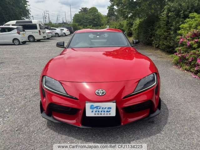 toyota supra 2019 -TOYOTA--Supra 3BA-DB82--DB82-0027746---TOYOTA--Supra 3BA-DB82--DB82-0027746- image 1