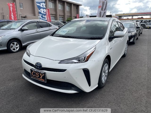 toyota prius 2019 -TOYOTA--Prius DAA-ZVW55--ZVW55-6005387---TOYOTA--Prius DAA-ZVW55--ZVW55-6005387- image 1