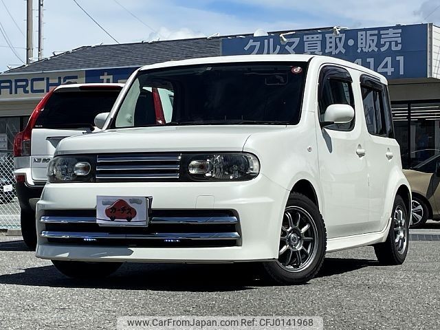 nissan cube 2010 -NISSAN--Cube DBA-NZ12--NZ12-026822---NISSAN--Cube DBA-NZ12--NZ12-026822- image 1