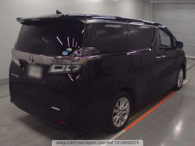 toyota vellfire 2019 -TOYOTA--Vellfire AGH30W-0256963---TOYOTA--Vellfire AGH30W-0256963- image 2