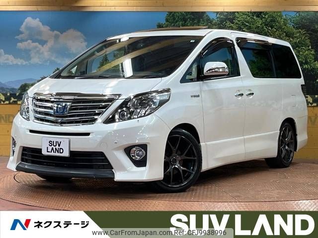 toyota alphard 2012 -TOYOTA--Alphard DAA-ATH20W--ATH20-8020088---TOYOTA--Alphard DAA-ATH20W--ATH20-8020088- image 1