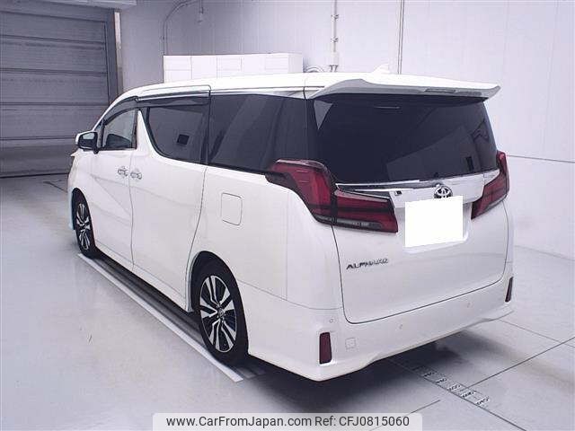 toyota alphard 2021 -TOYOTA 【岐阜 303ﾆ7148】--Alphard AGH30W-9037709---TOYOTA 【岐阜 303ﾆ7148】--Alphard AGH30W-9037709- image 2