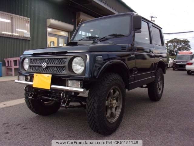 suzuki jimny 1995 -SUZUKI 【豊田 480ｶ7059】--Jimny V-JA11VKAI--JA11-299625---SUZUKI 【豊田 480ｶ7059】--Jimny V-JA11VKAI--JA11-299625- image 1