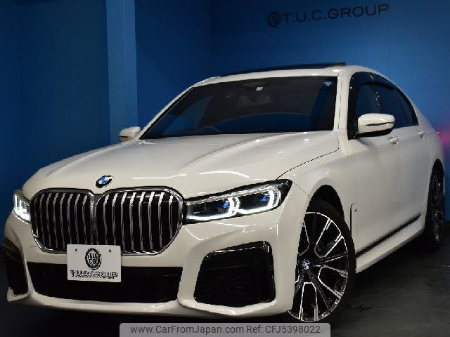 bmw 7-series 2019 -BMW--BMW 7 Series 3BA-7R30--WBA7R220X0GD14453---BMW--BMW 7 Series 3BA-7R30--WBA7R220X0GD14453- image 1