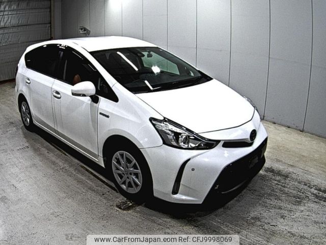 toyota prius-α 2019 -TOYOTA--Prius α ZVW41W-0082587---TOYOTA--Prius α ZVW41W-0082587- image 1