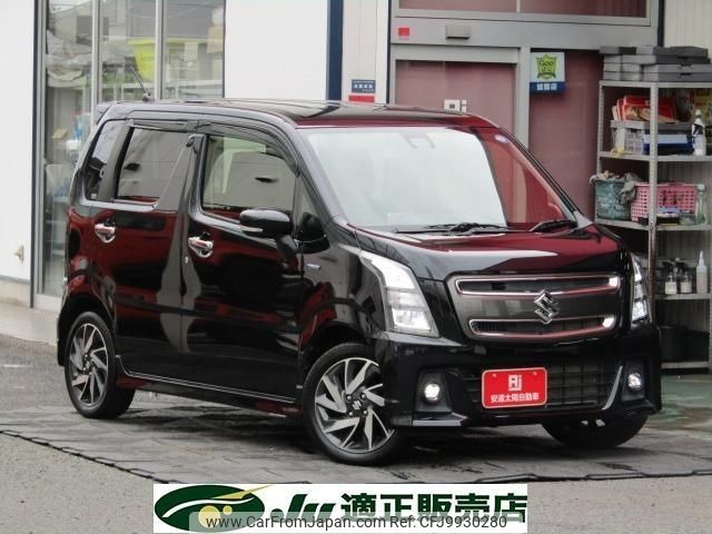 suzuki wagon-r 2018 -SUZUKI--Wagon R MH55S--MH55S-728487---SUZUKI--Wagon R MH55S--MH55S-728487- image 1