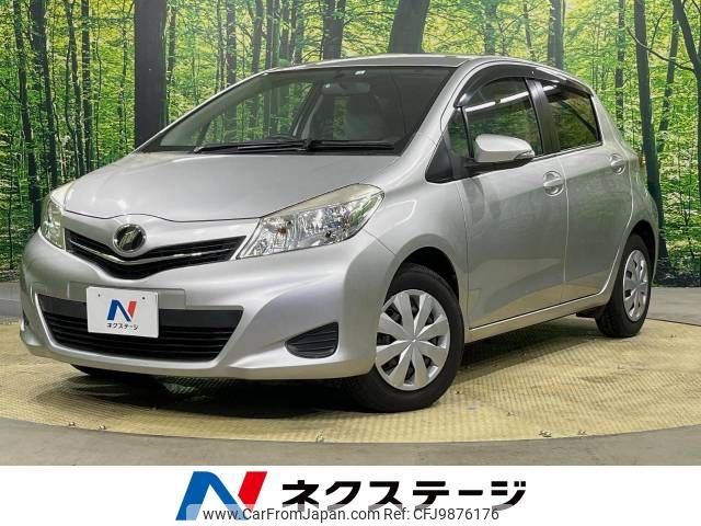 toyota vitz 2012 -TOYOTA--Vitz DBA-NSP130--NSP130-2059741---TOYOTA--Vitz DBA-NSP130--NSP130-2059741- image 1