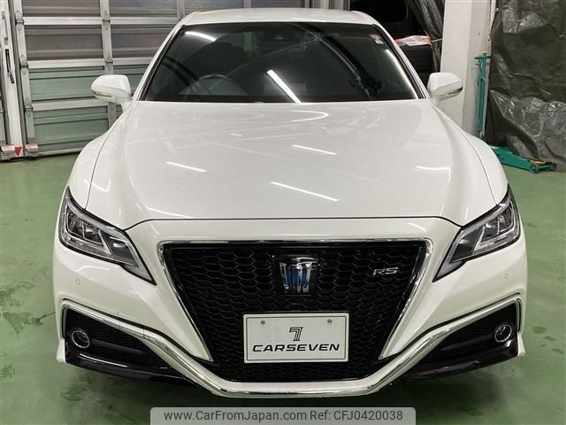 toyota crown 2018 -TOYOTA--Crown 6AA-AZSH21--AZSH21-1000541---TOYOTA--Crown 6AA-AZSH21--AZSH21-1000541- image 2