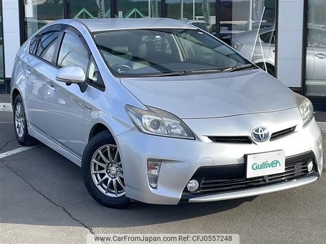 toyota prius 2013 -TOYOTA--Prius DAA-ZVW30--ZVW30-5716402---TOYOTA--Prius DAA-ZVW30--ZVW30-5716402- image 1