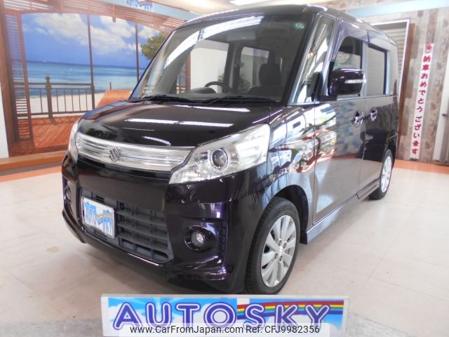 suzuki spacia 2013 -SUZUKI--Spacia DBA-MK32S--522458---SUZUKI--Spacia DBA-MK32S--522458- image 1